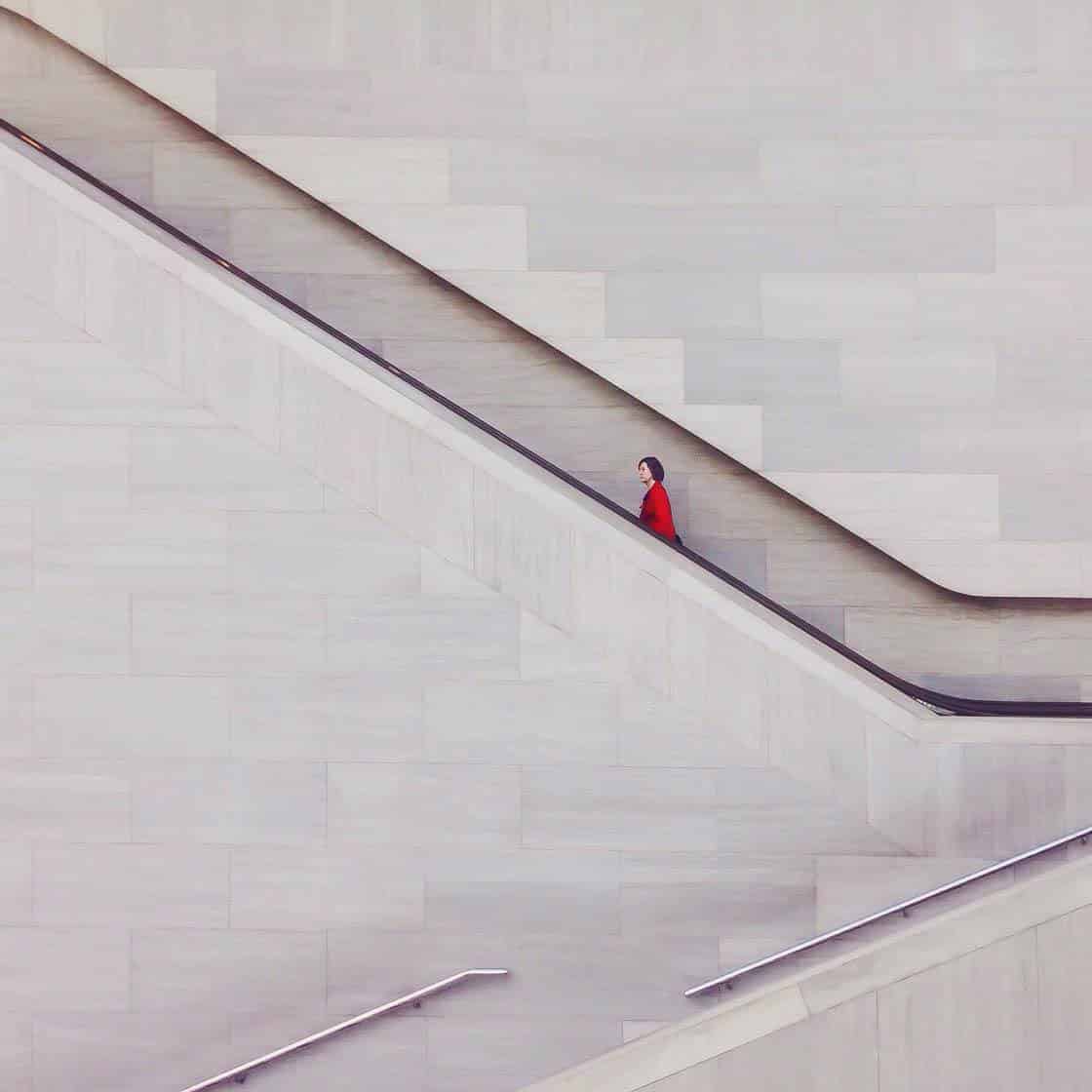 10 consejos rápidos para tomar increíbles fotos minimalistas con móvil