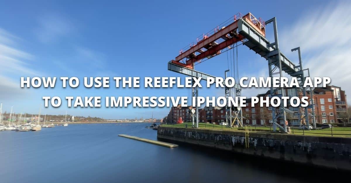 How to Use the Reeflex Pro Camera App fb