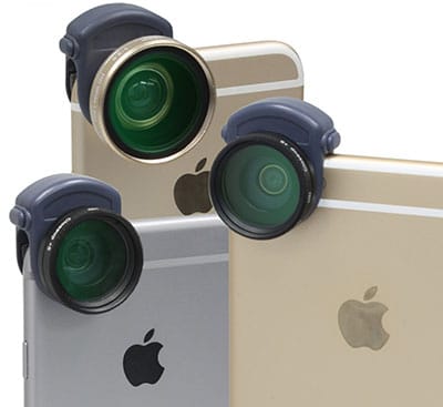 Las mejores lentes para iPhone 5