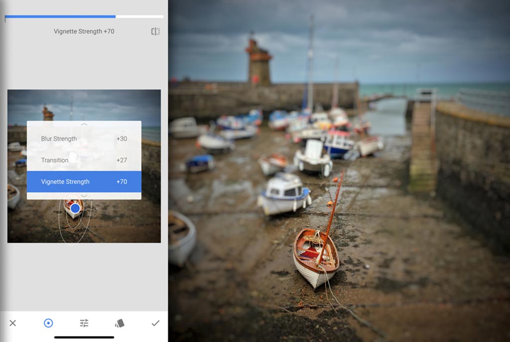 Cómo Crear Impresionantes Fotos DE MOVIL TiltShift Con La Aplicación