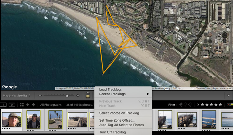 Cómo utilizar el módulo Maps de Lightroom y la aplicación Geotag Photos Pro