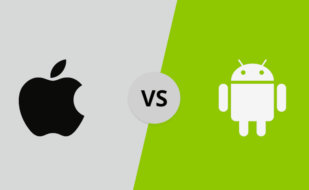 Sistemas operativos Android y Apple