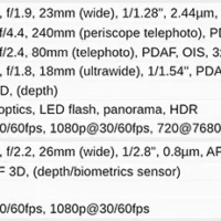 Huawei P40 Pro specs