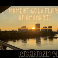 MOMENT GOLD FLARE ANAMORPHIC LENS REVIEW
