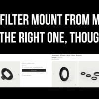Moment Phone Filter Mount vs Moment Lens Filter Mount