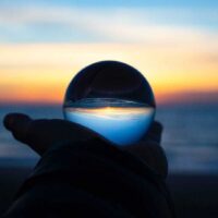 lensball photography on a smartphone
