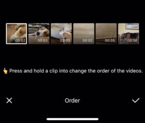 Tutorial de la aplicación de edición de video New Project Vita