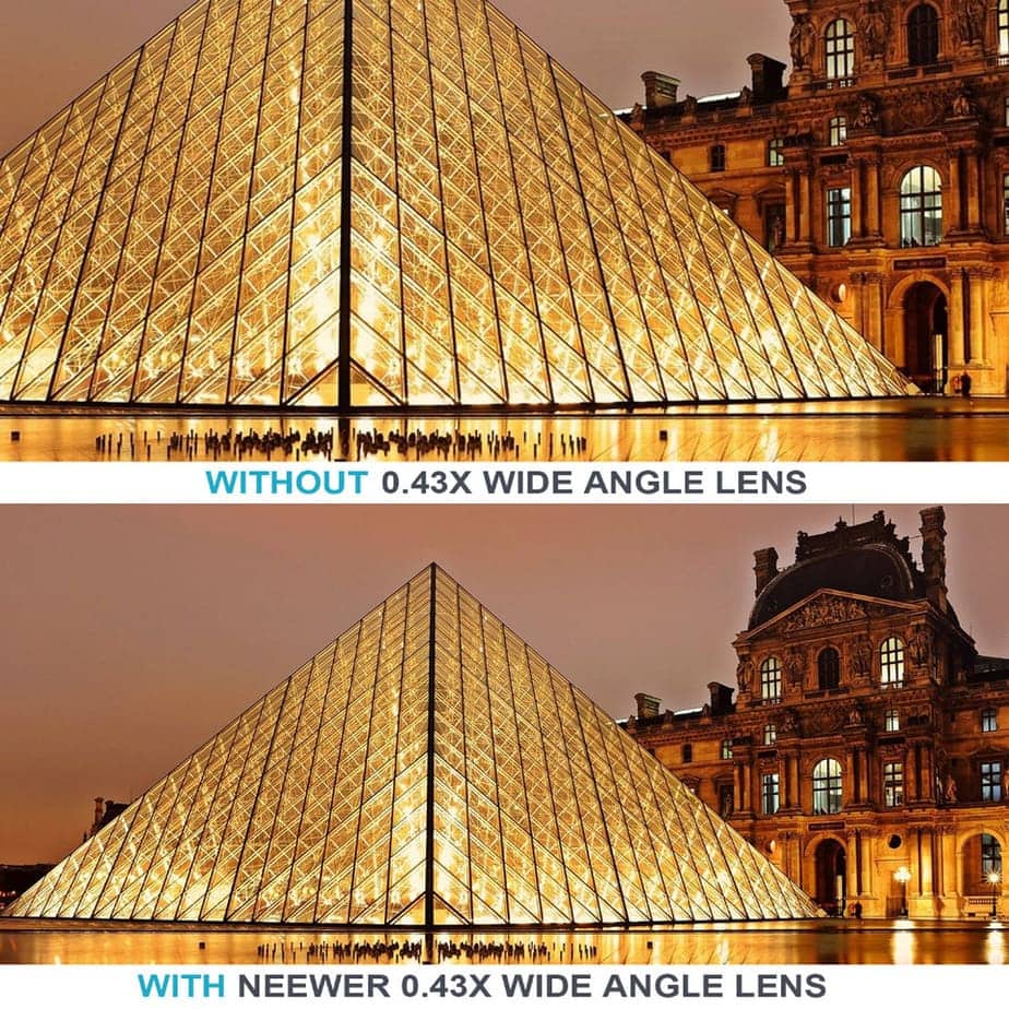 Compara lentes gran angular