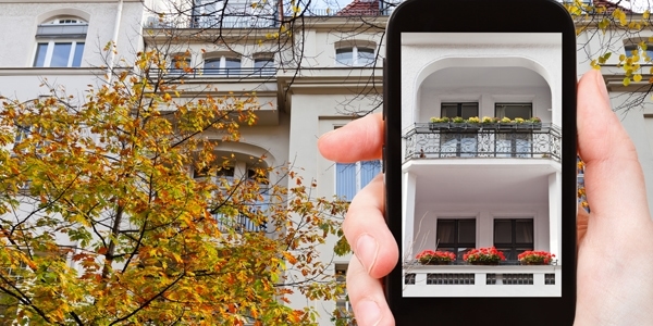 Consejos de fotografía de bienes raíces para teléfonos inteligentes
