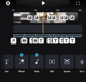 La mejor aplicación gratuita de edición de video para iPhone y Android Stitch Video Editor