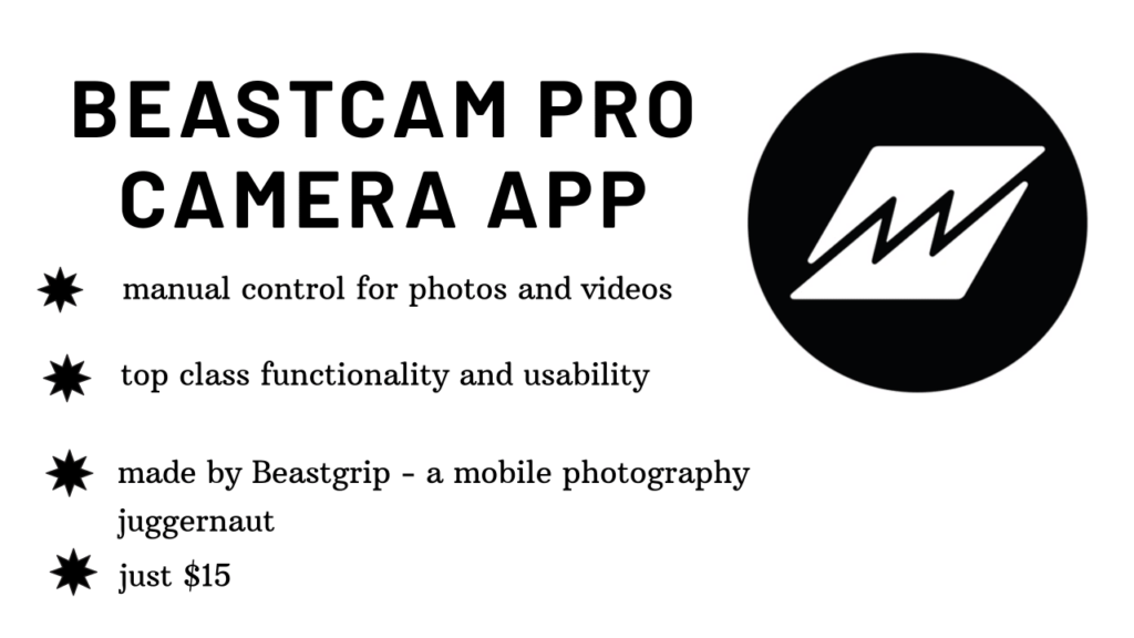 Aplicación de cámara BEASTCAM Pro