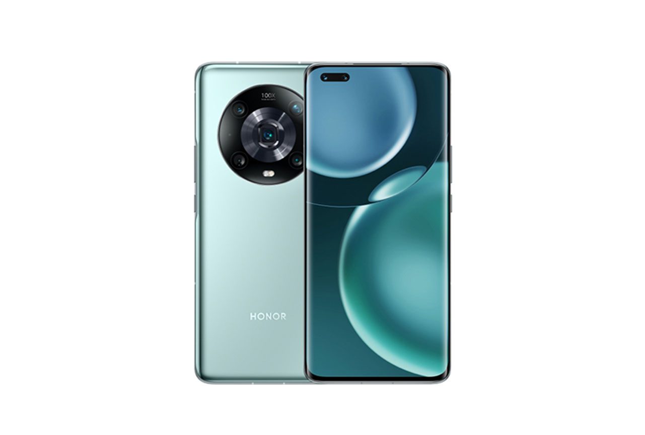 Honor Magic4 Pro cyan 2featured image packshot review Recovered Recovered 1