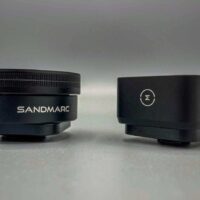 Sandmarc Anamorphic Lens vs Moment Anamorphic Lens