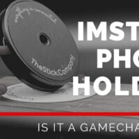 The IMStick Phone Holder - Universal Magnetic Mount of the Future?