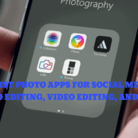 best photo apps for social media