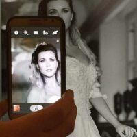 phone Photography wedding