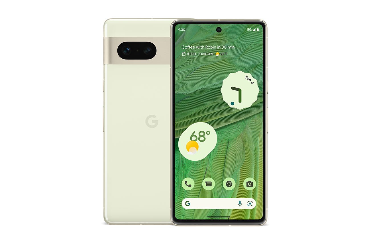 Google Pixel 7 featured image packshot review