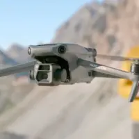 DJI Mavic 3 drone with two cameras.webp