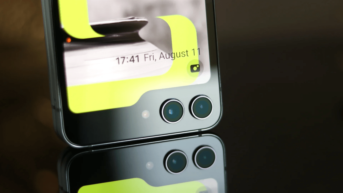 Galaxy Z Flip 5 camaras.webp