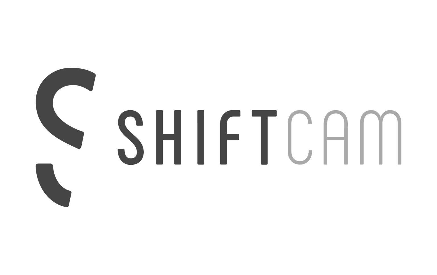 ShiftCam logo Primary horizontal on light background1x