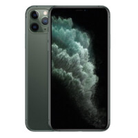 Apple iPhone 11 Pro Max Midnight Green frontimage