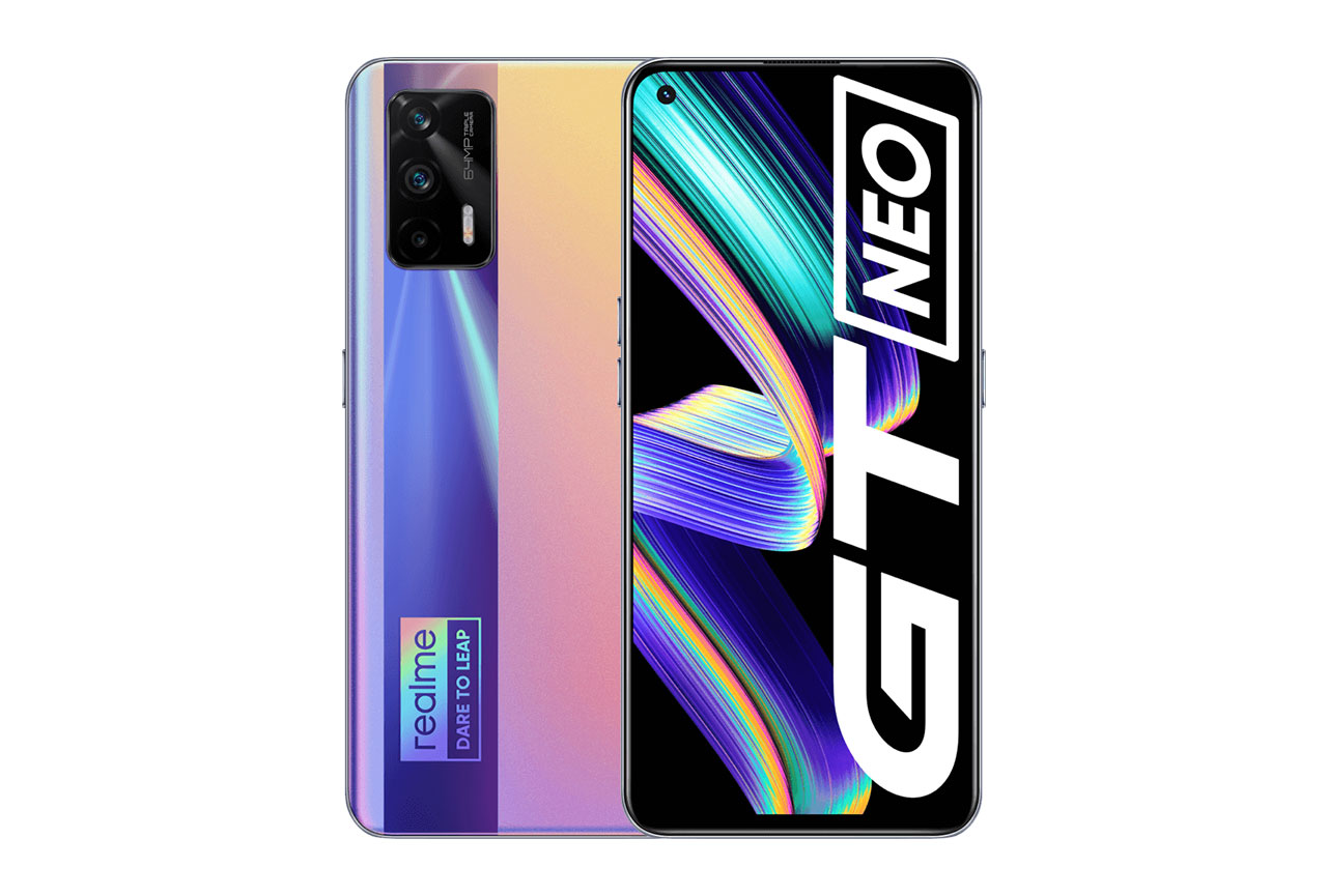 Realme GT Neo featured image packshot review